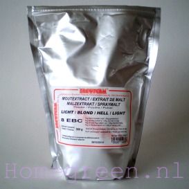 light mout extract 100 grams
