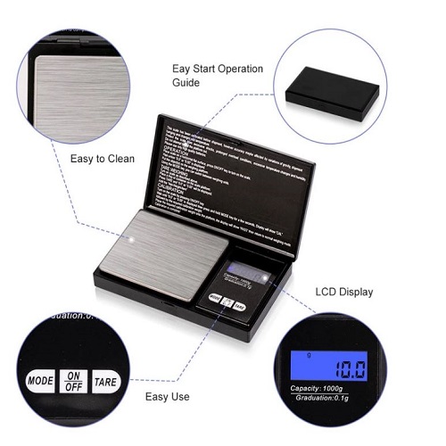 Digital Pocket Scale 100 g x 0.01 g