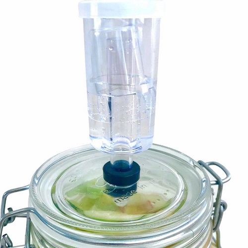 Fermentation Jar With Air Lock 1500 ml
