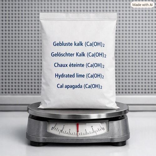 Hydrated Lime (Calcium Hydroxide)