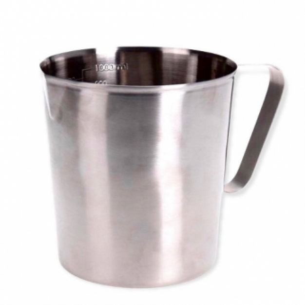 Measuring Cup Stainless Steel 1 Liter