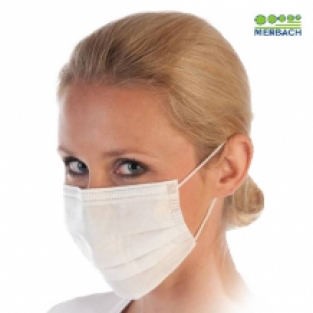 Disposable Elastic Ear Loop, 3-Layer Mouth Face Masks 50 pcs