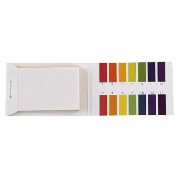 pH Indicator Strips range 1.0-14.0