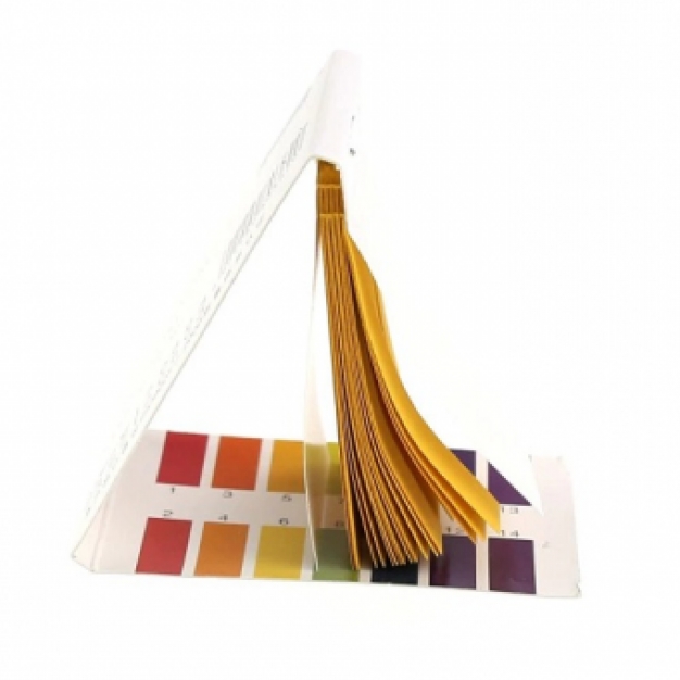 pH Indicator Strips range 1.0-14.0