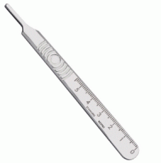 Swann Morton Scalpel Handle 3